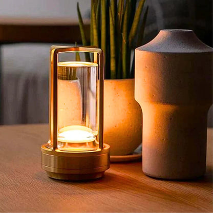 Crystal Lantern Lamp