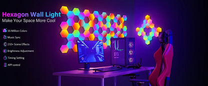 Hexagonal Glow Wall™