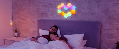 Hexagonal Glow Wall™